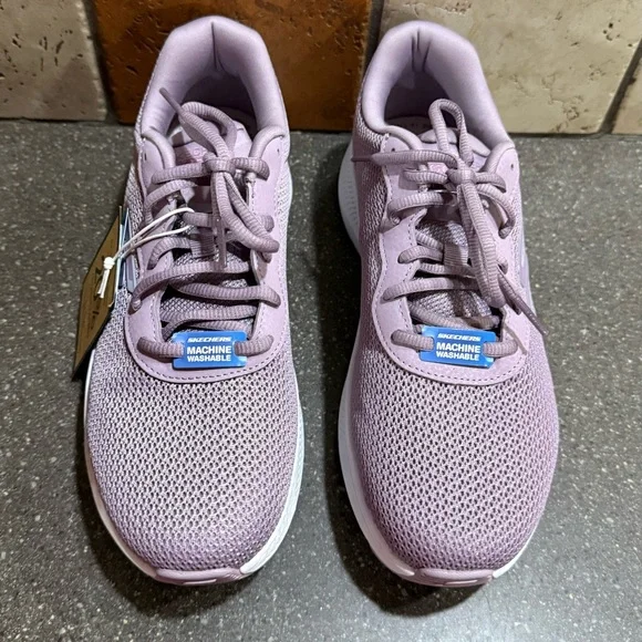 Skechers Women's Lavender Sneakers - Picture 4 of 7